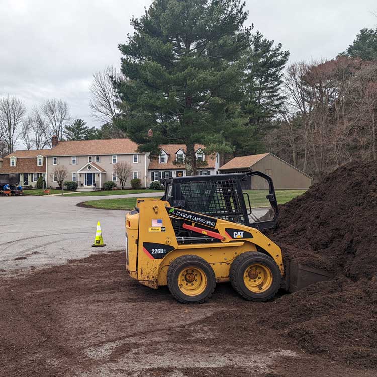 mulch piles north attleboro mansfield wrentham ma 750px