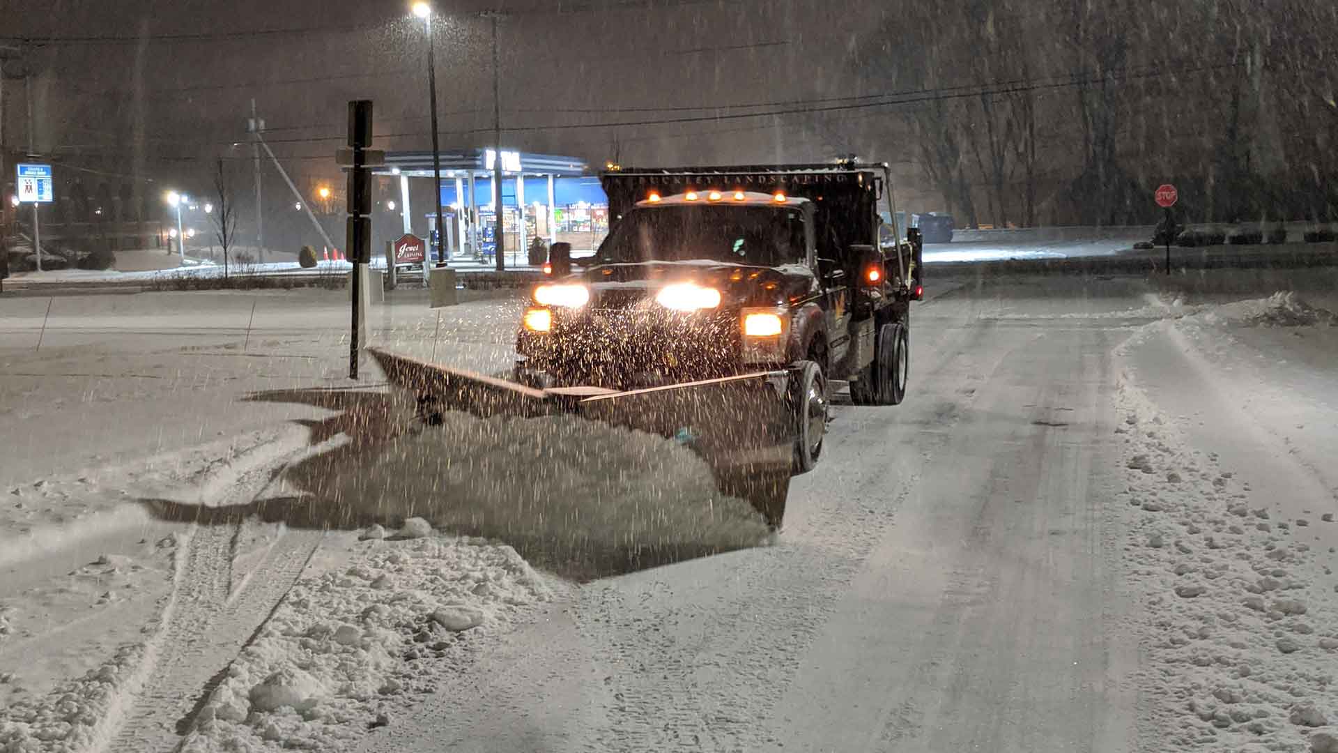 Snow removal Company North Attleboro MA A Buckley Landscaping